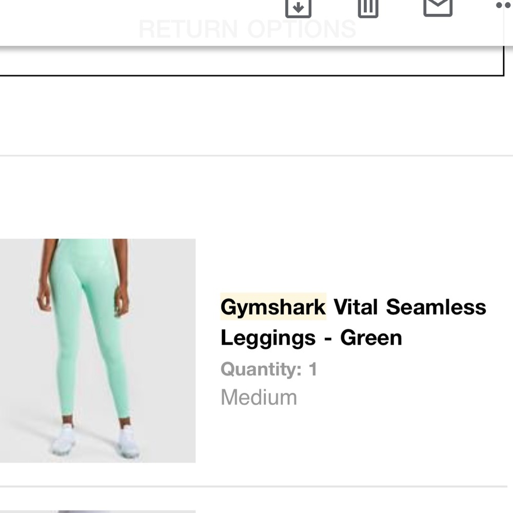Gymshark leggings
